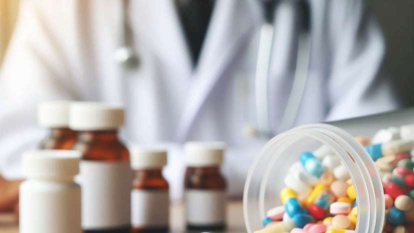 medicine supply lybia AI