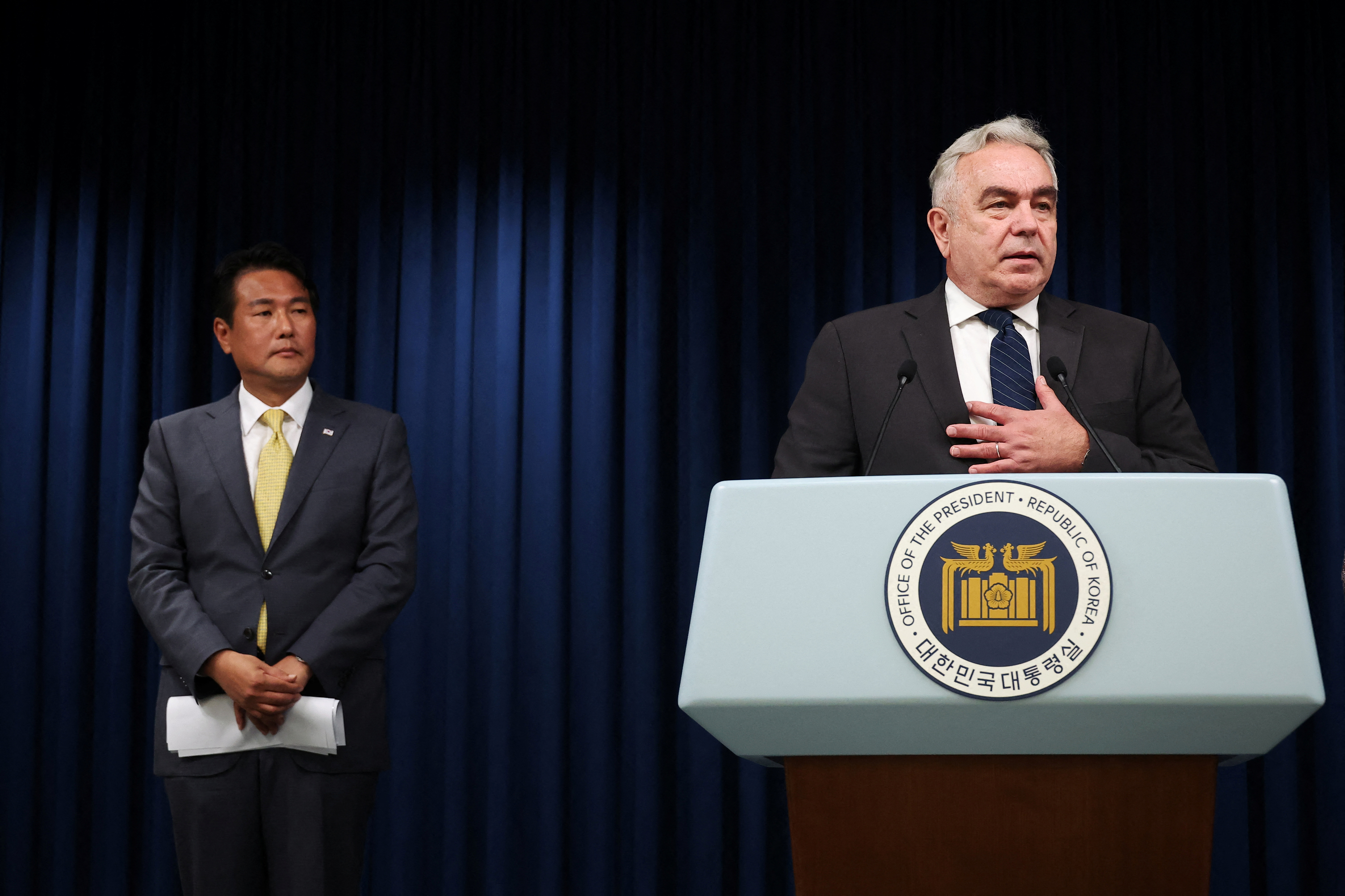 S.Korean, U.S. officials meet for first nuclear planning group with eye on North Korea