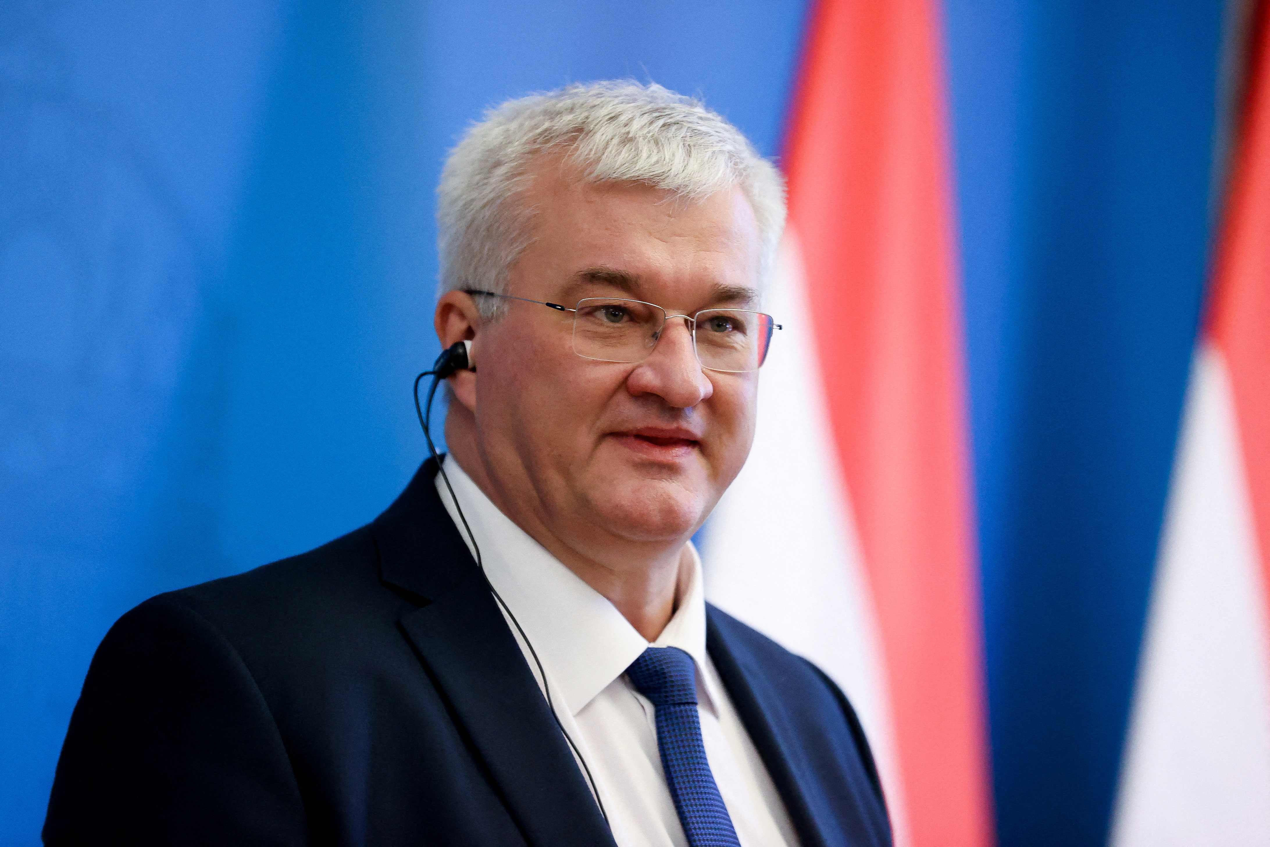 FILE PHOTO: Ukraine Foreign Minister Andrii Sybiha