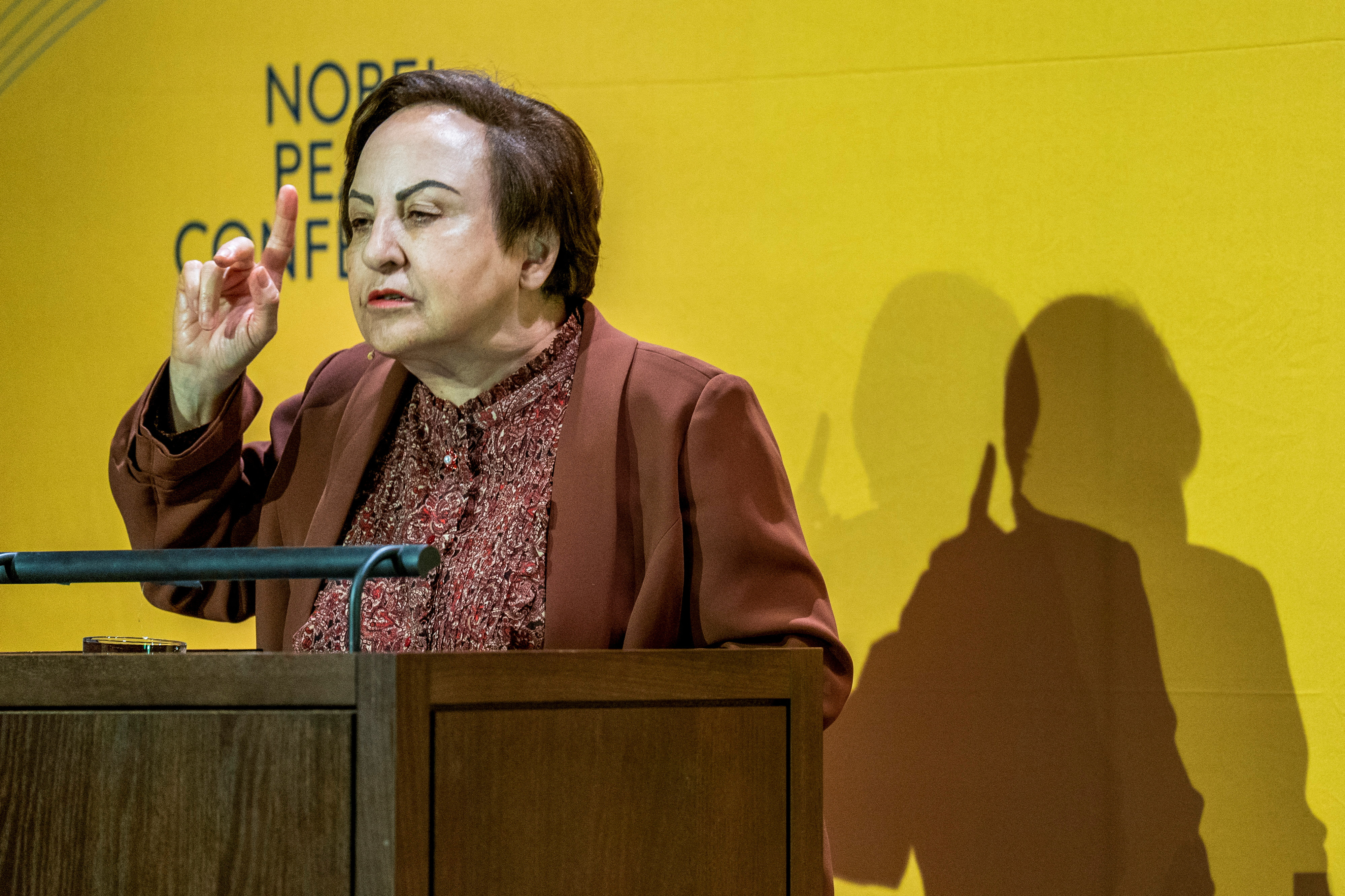 "Human Rights Heroes" conference, in Oslo
