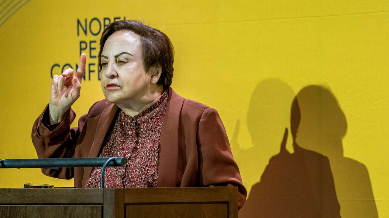 "Human Rights Heroes" conference, in Oslo