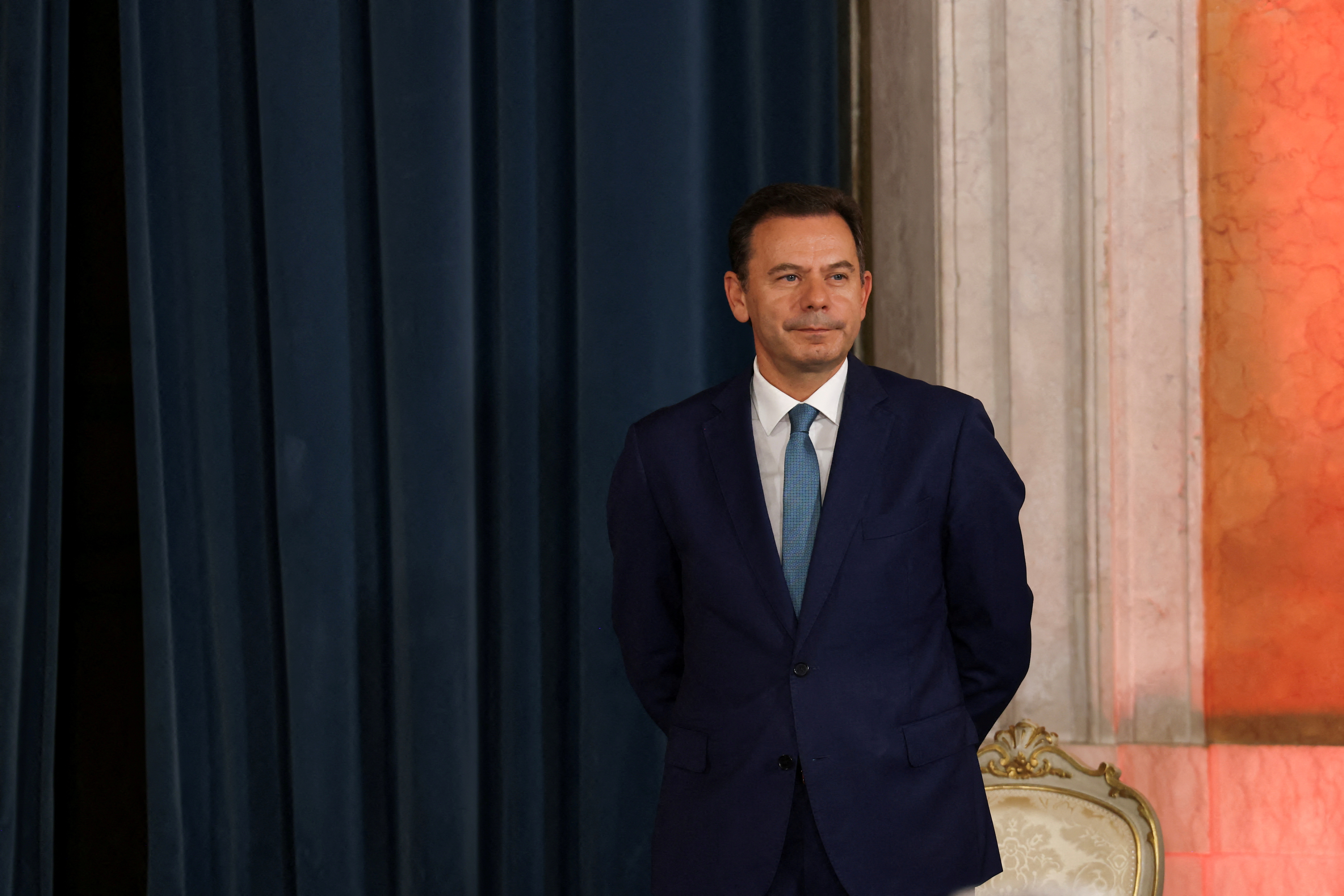 Portugal's new government swearing-in ceremony in Lisbon