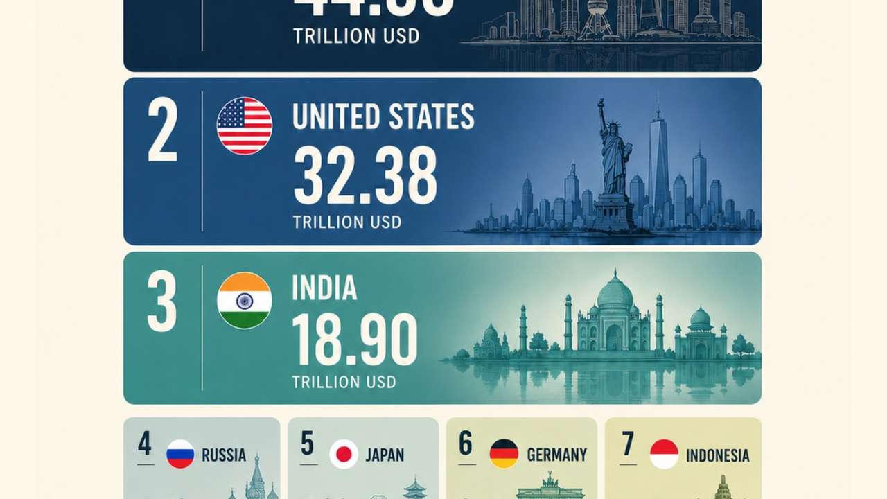 China remains world's largest economy by purchasing power
