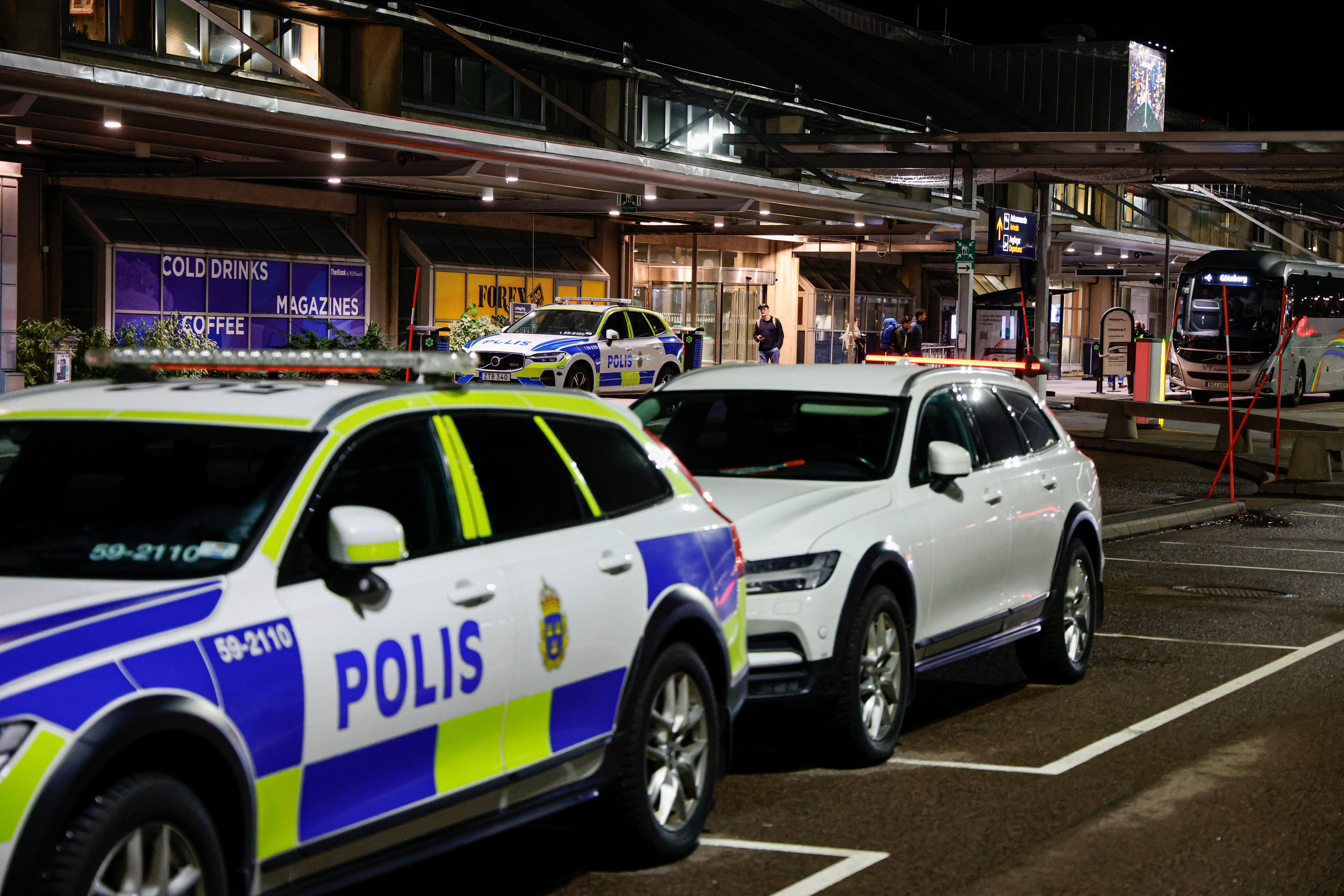 Drone scare halts traffic at Sweden's second-biggest airport