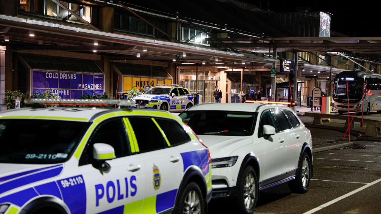 Drone scare halts traffic at Sweden's second-biggest airport