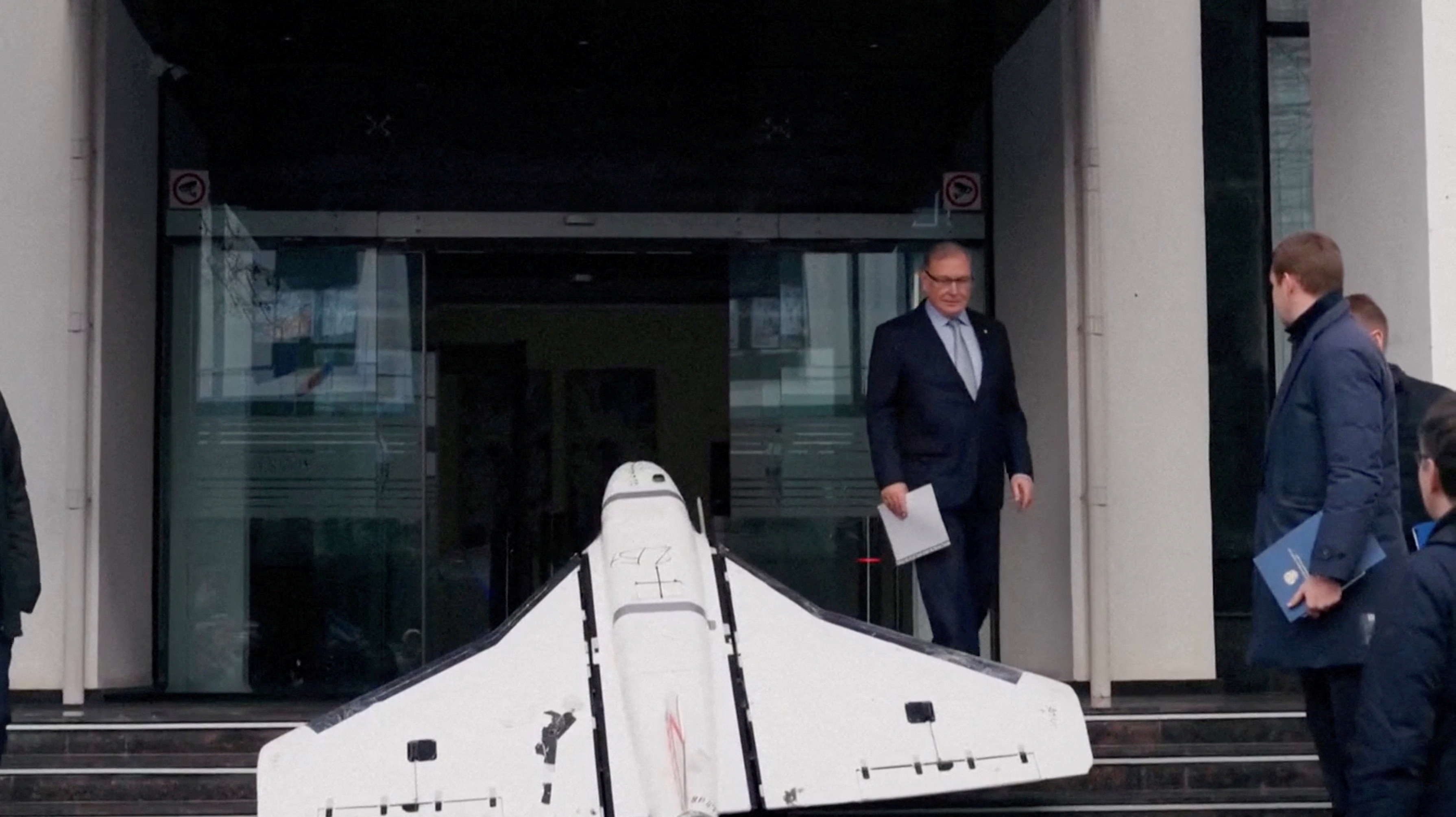 FILE PHOTO: Chisinau summons Moscow ambassador to show Russian drone that flew in Moldova