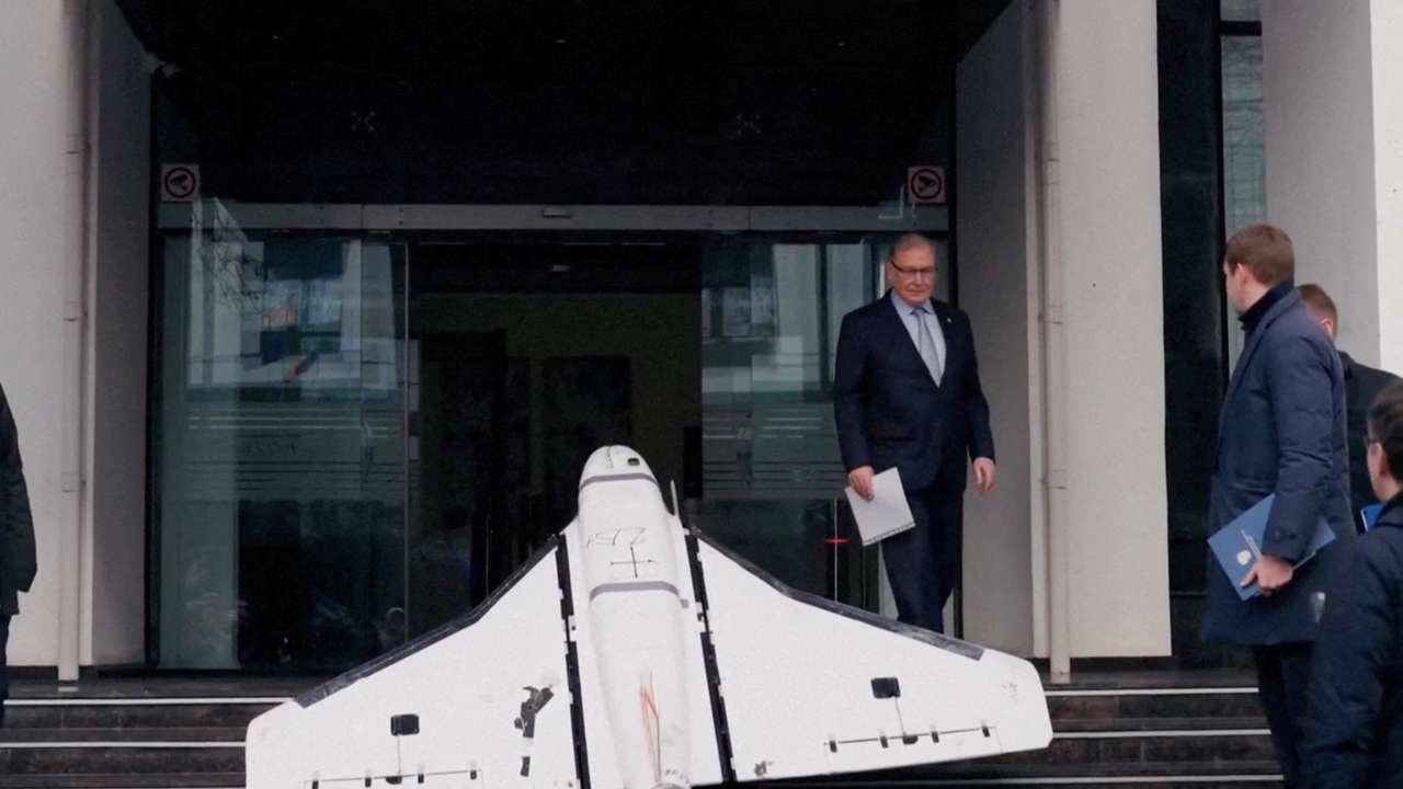 FILE PHOTO: Chisinau summons Moscow ambassador to show Russian drone that flew in Moldova