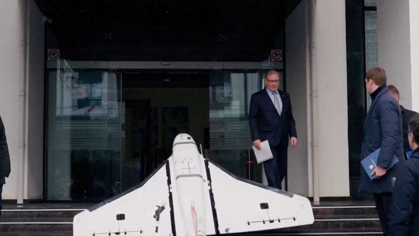 FILE PHOTO: Chisinau summons Moscow ambassador to show Russian drone that flew in Moldova