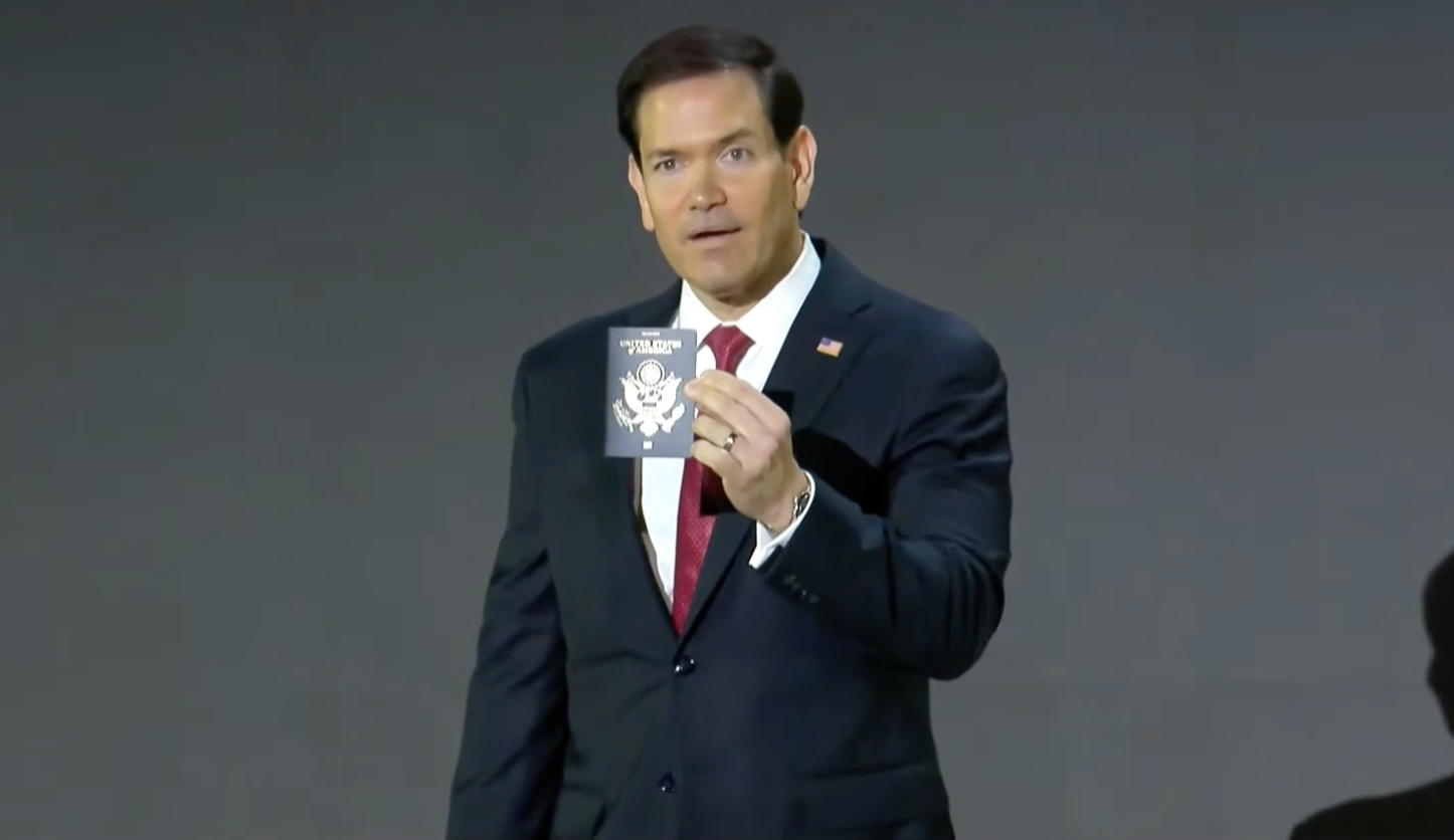 redesigned US passport