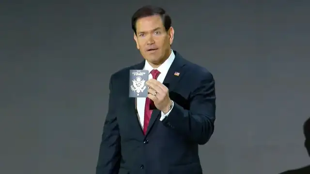 redesigned US passport