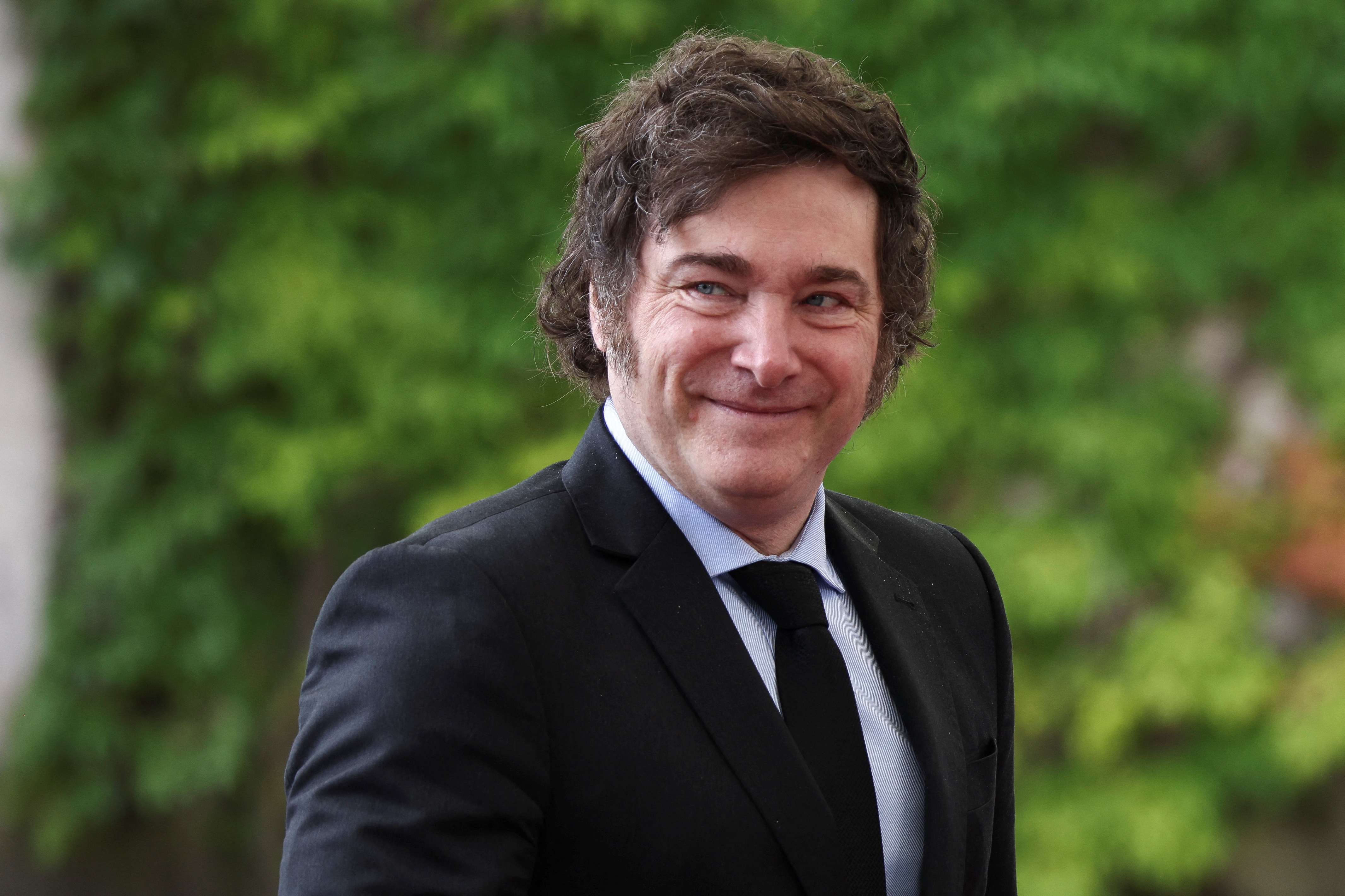 Argentine President Javier Milei visits Germany