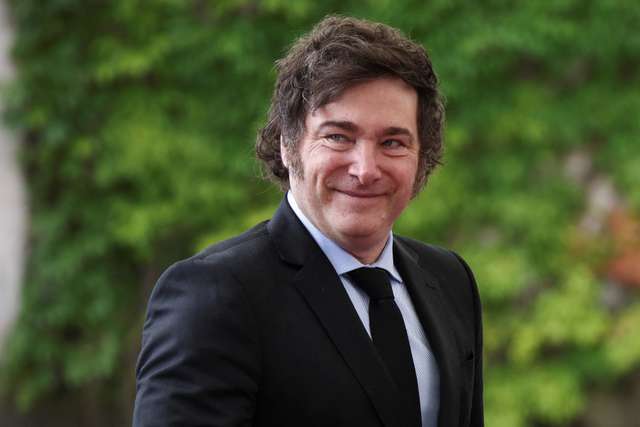 Argentine President Javier Milei visits Germany
