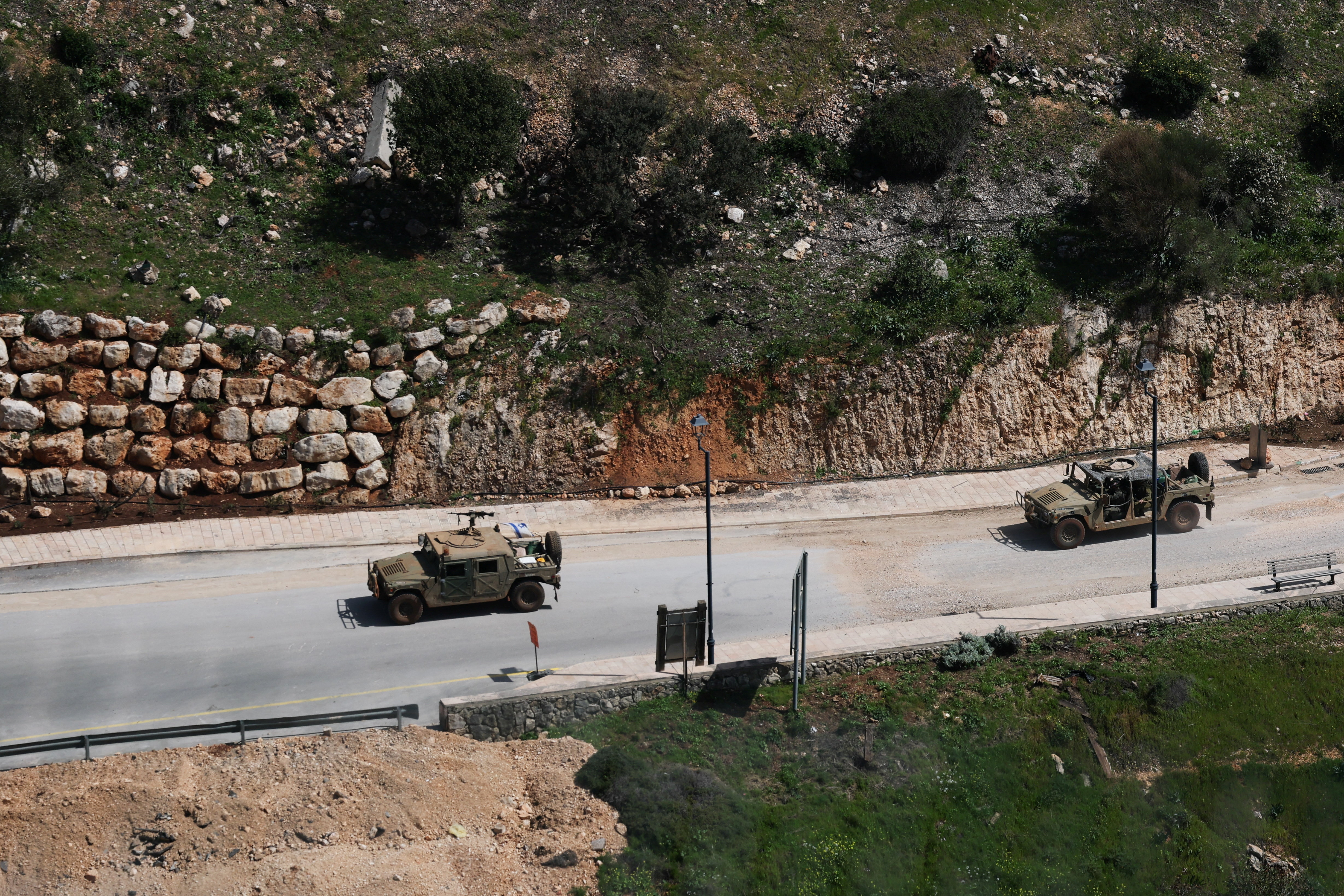 Escalation between Hezbollah and Israel amid the U.S.-Israeli conflict with Iran
