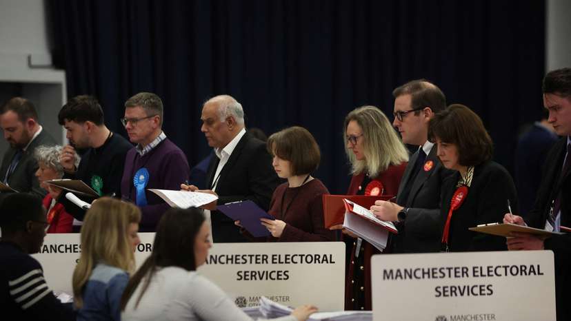 UK by-election in Gorton and Denton takes place