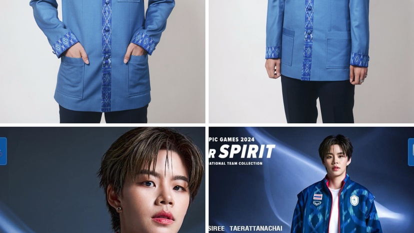 Thailand Olympic uniforms