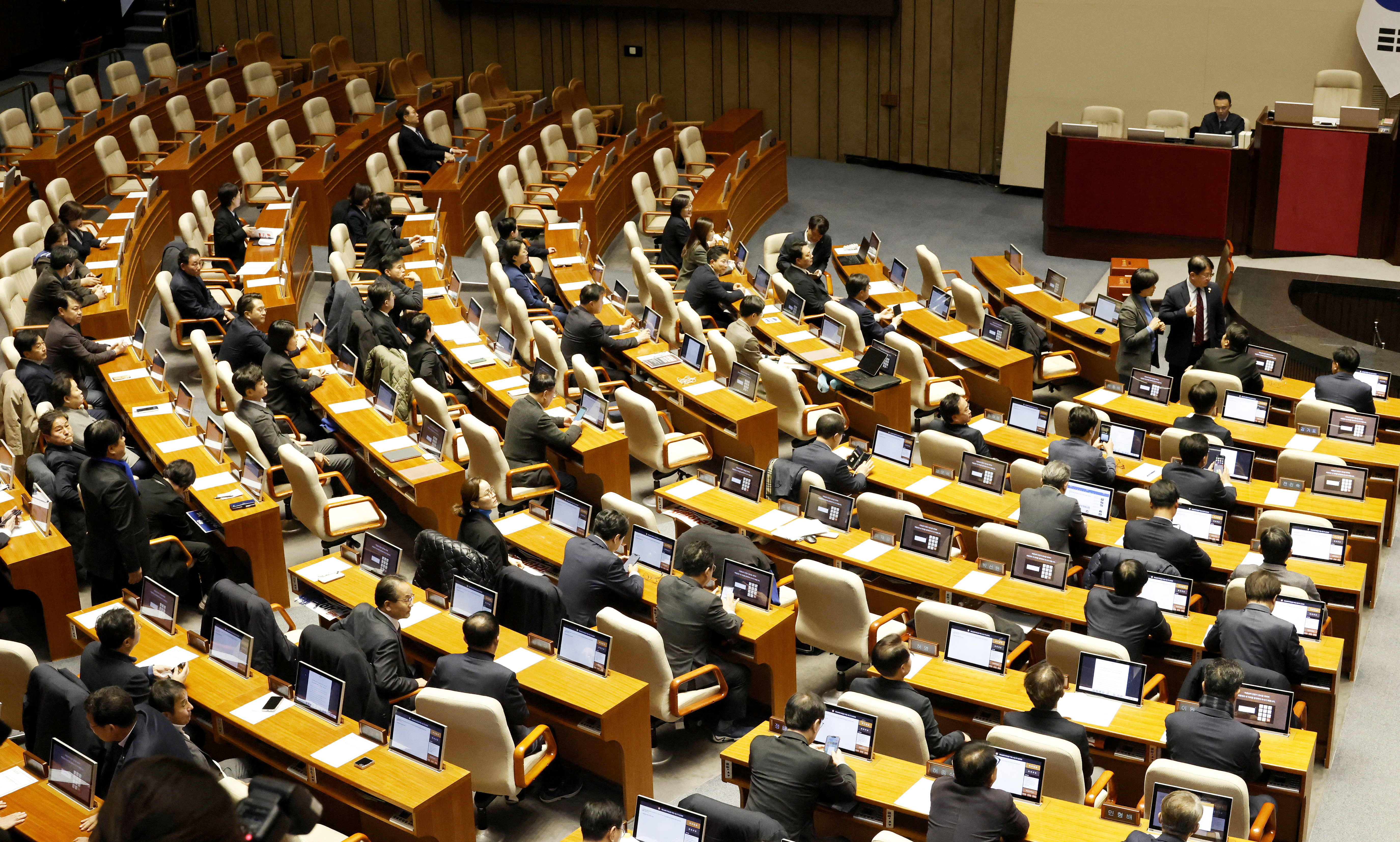 South Korean National Assembly to vote on President Yoon’s impeachment motion