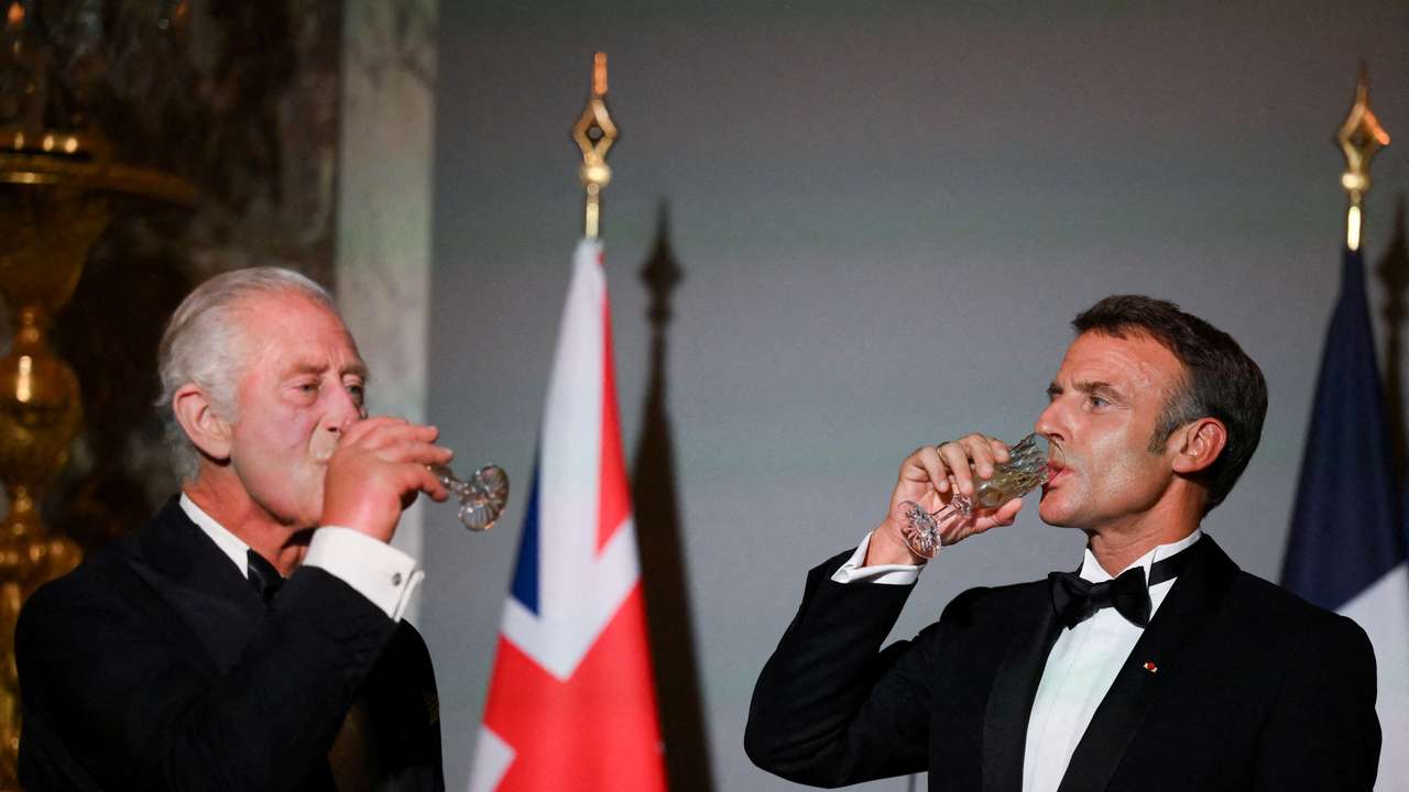 FILE PHOTO: Britain's King Charles first State visit to France