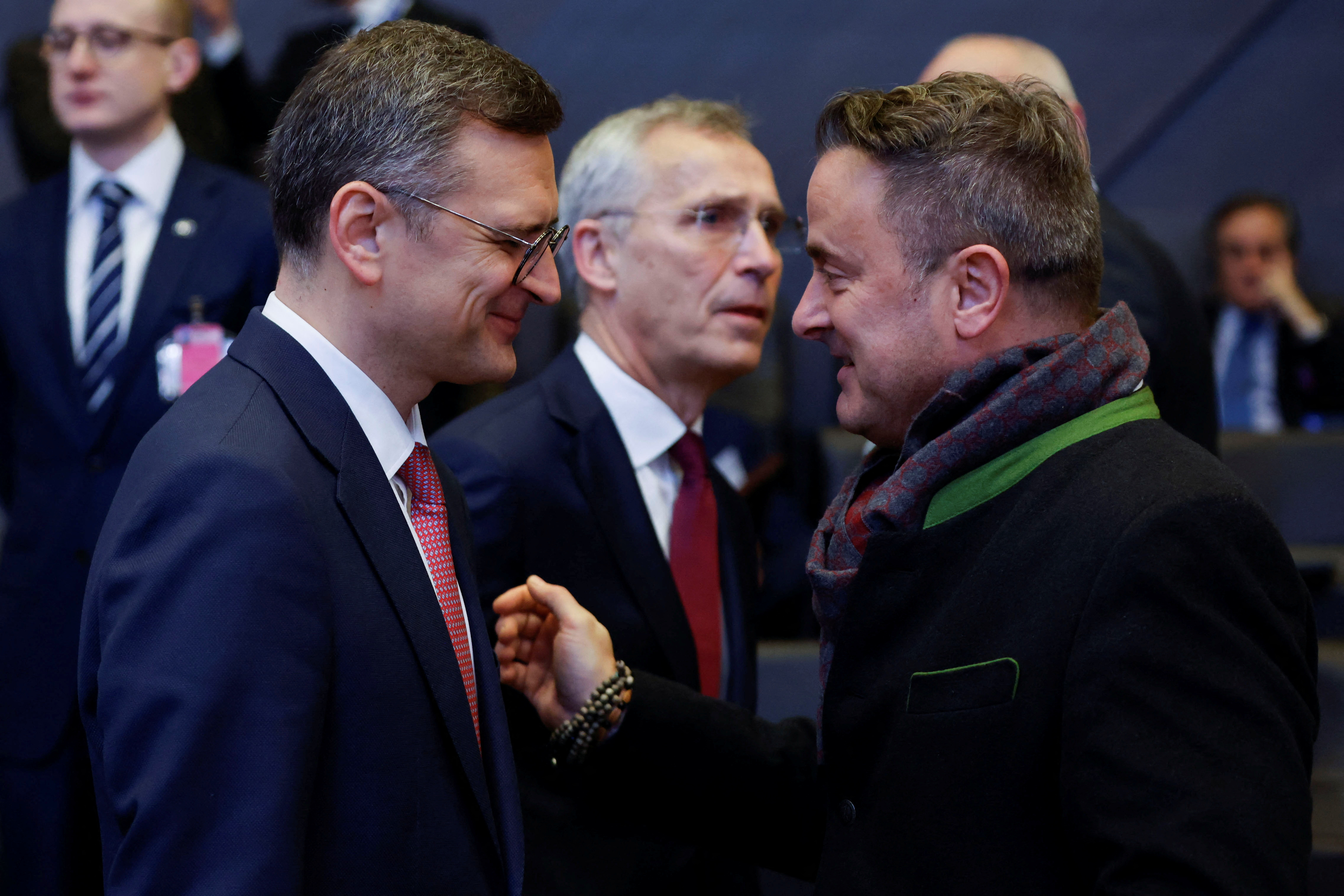 NATO foreign ministers meet in Brussels