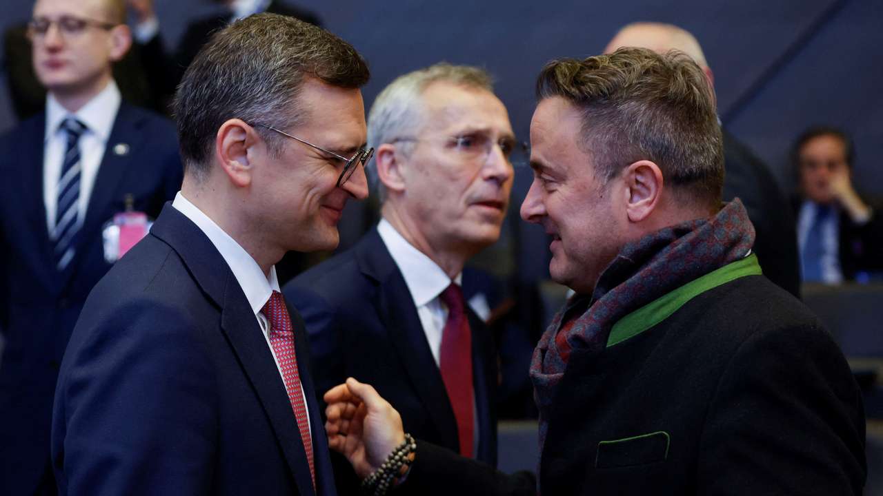 NATO foreign ministers meet in Brussels