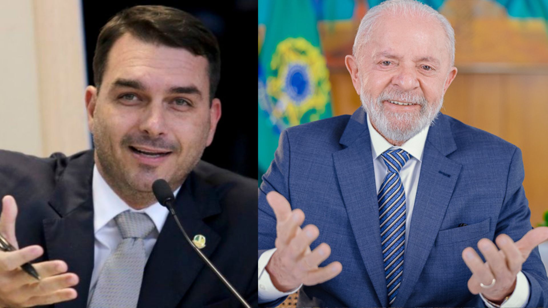 Flávio e Lula