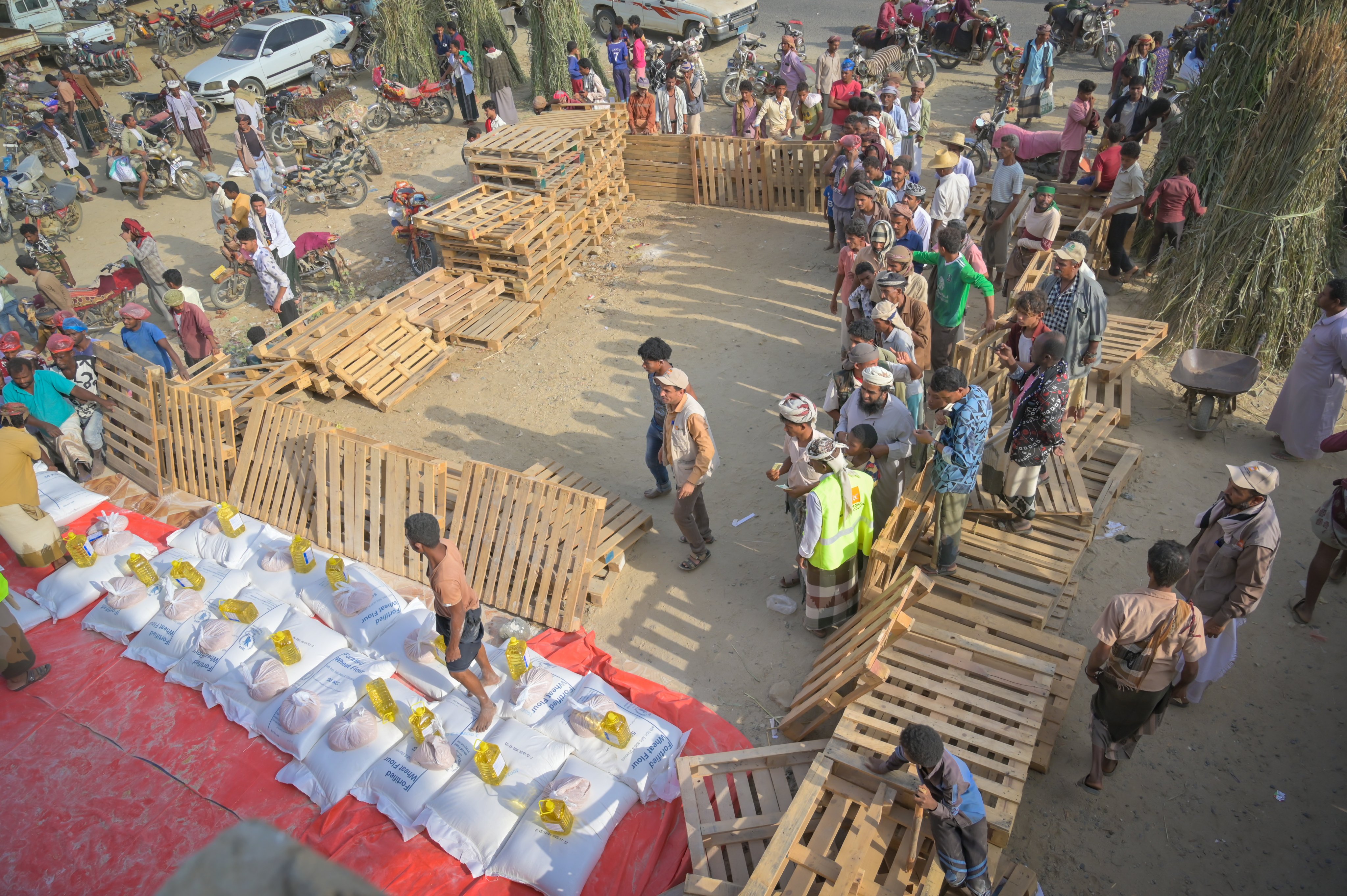 Yemen food insecurity