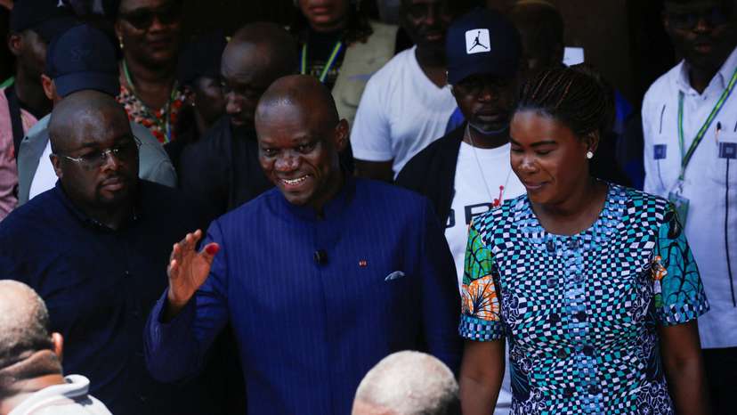 Gabon holds presidential election