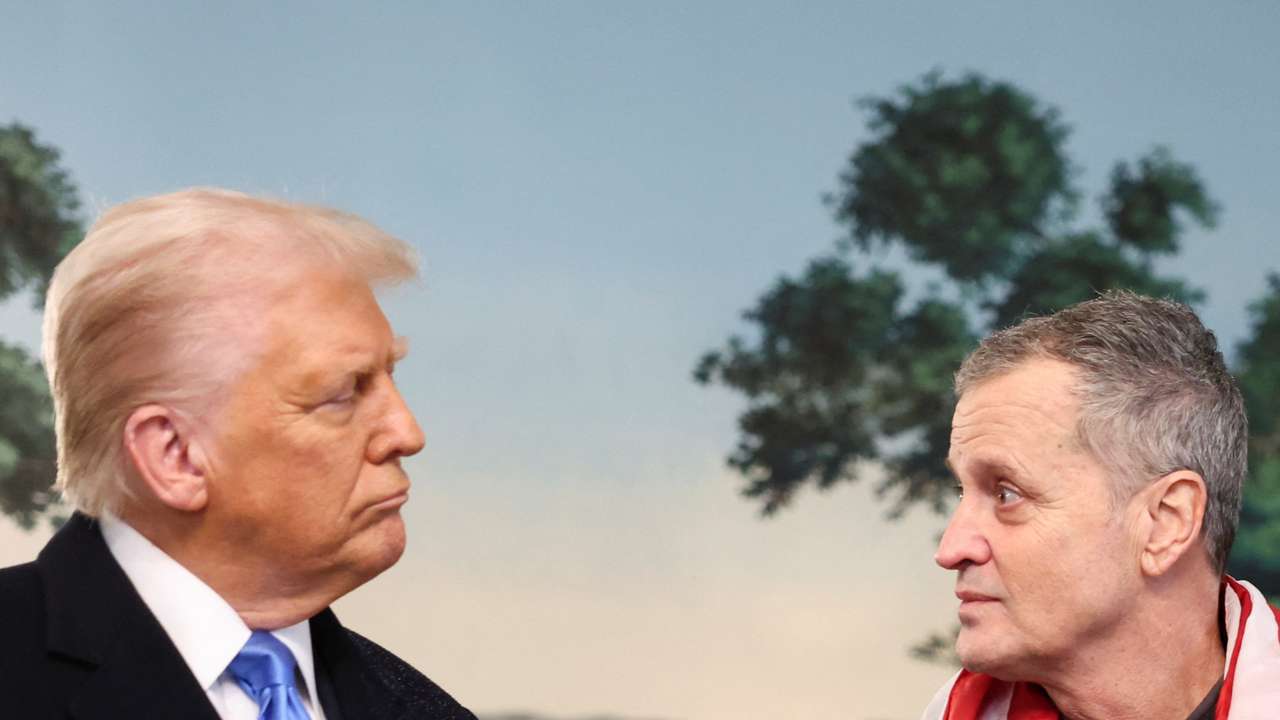 U.S. President Donald Trump holds an event to welcome back released American schoolteacher Marc Fogel, at the White House