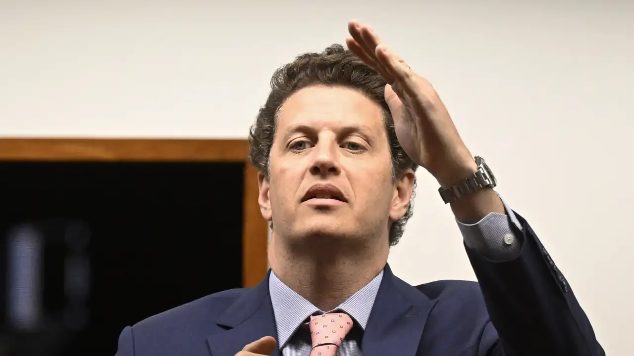 Ricardo Salles (Novo-SP): deputado federal e ex-ministro de Bolsonaro desistiu de candidatura ao Senado
