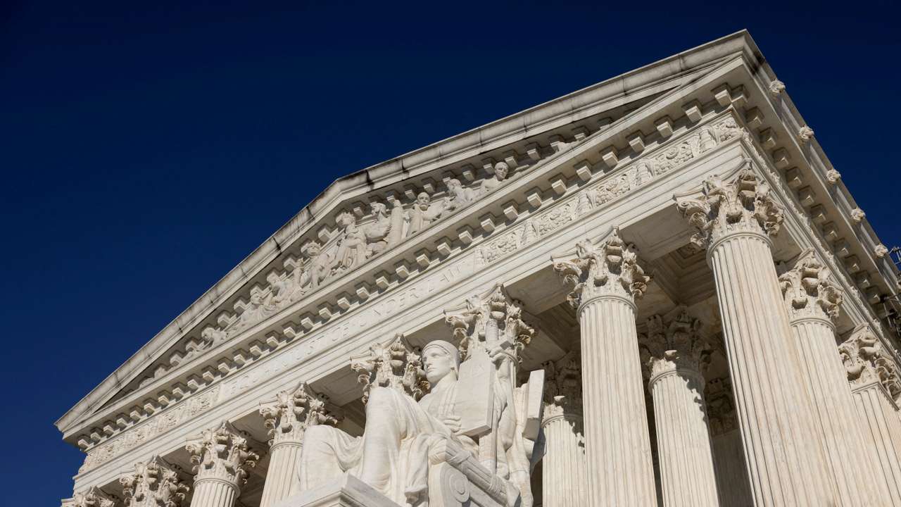 FILE PHOTO: The Supreme Court is pictured, in Washington, D.C.