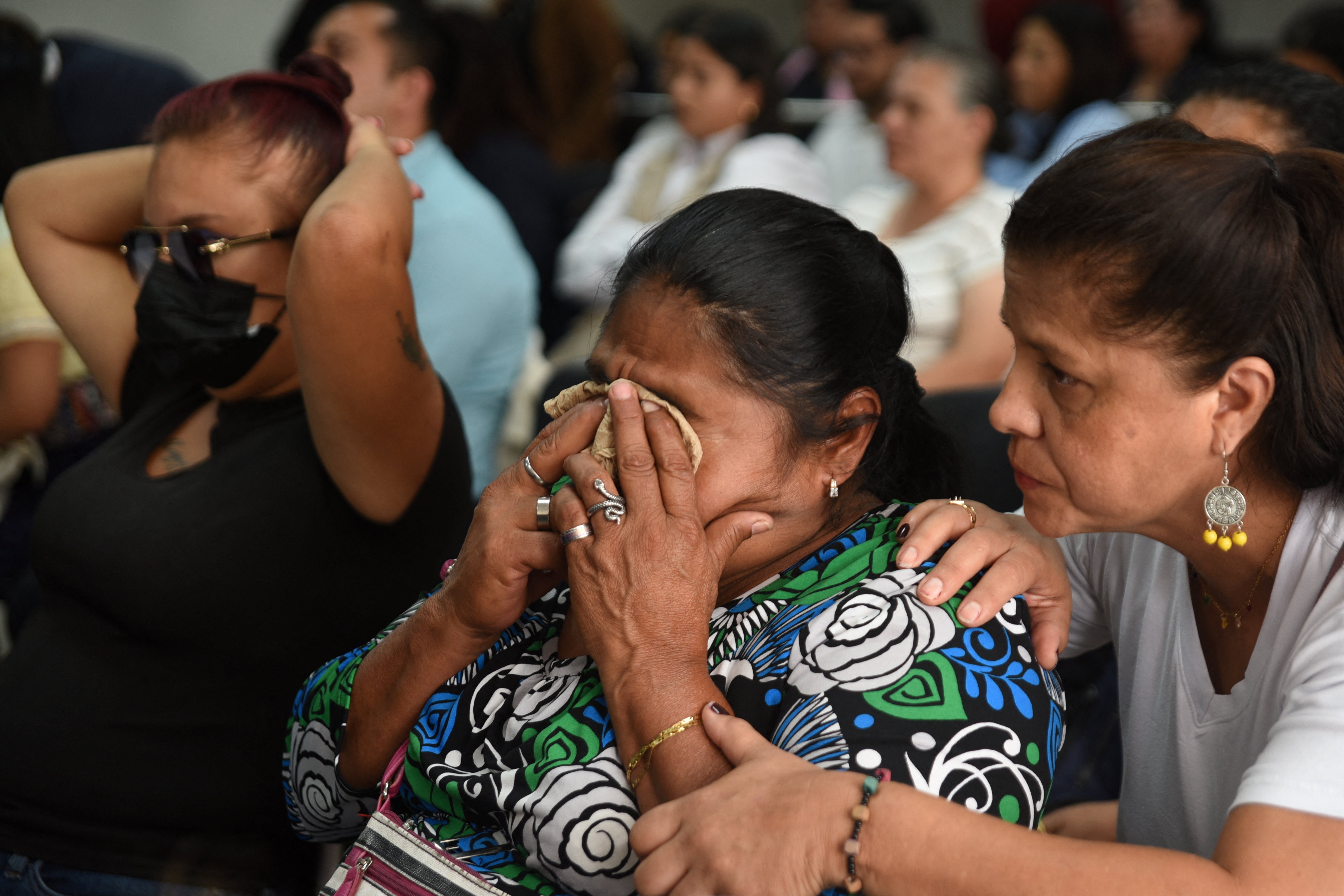 Guatemalan court rules in the trial for the Virgen de la Asuncion shelter fire that killed 41 children in 2017, in Guatemala City