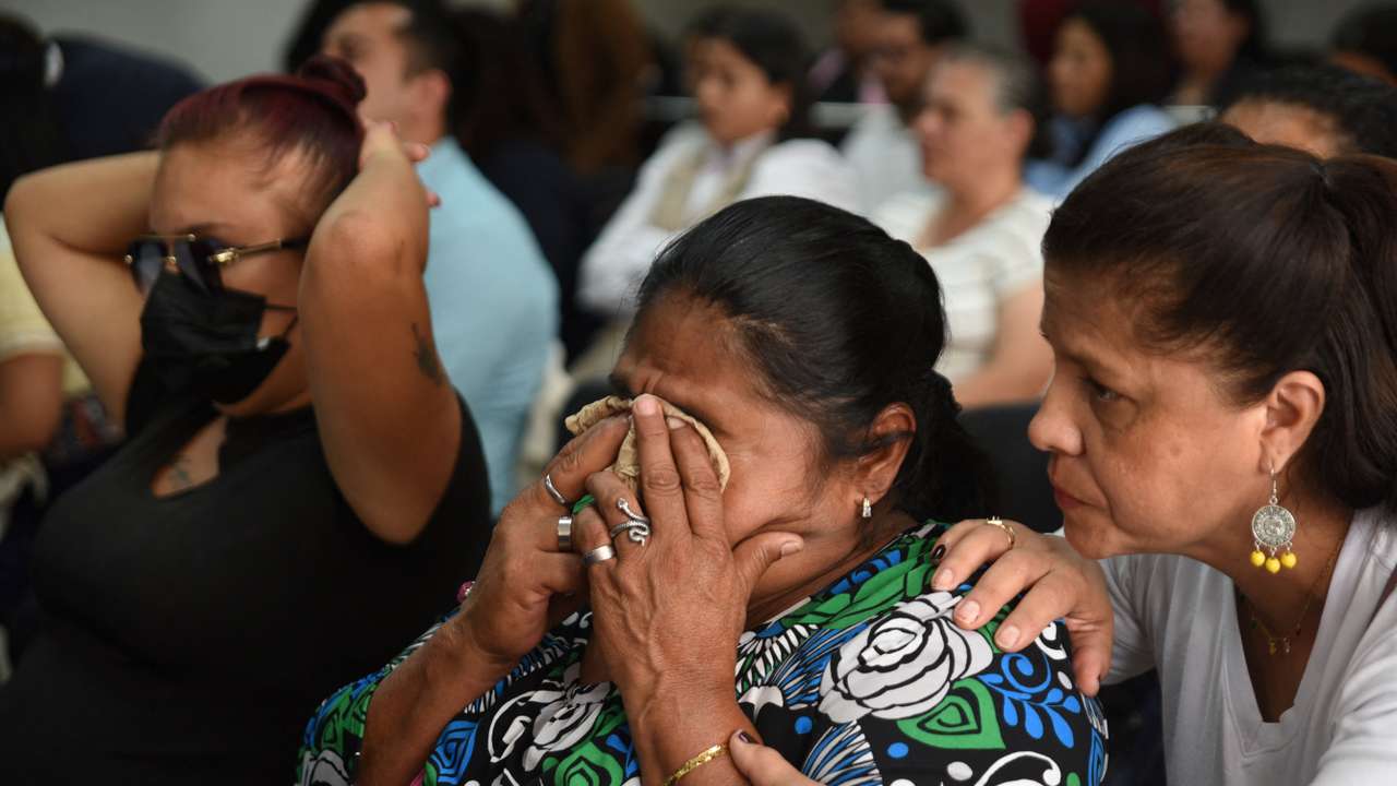Guatemalan court rules in the trial for the Virgen de la Asuncion shelter fire that killed 41 children in 2017, in Guatemala City