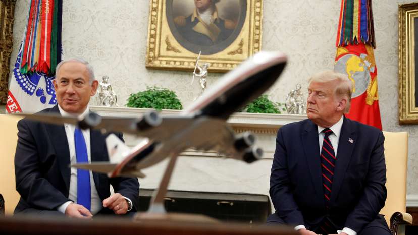 U.S. President Trump hosts leaders for Abraham Accords signing ceremony at the White House in Washington