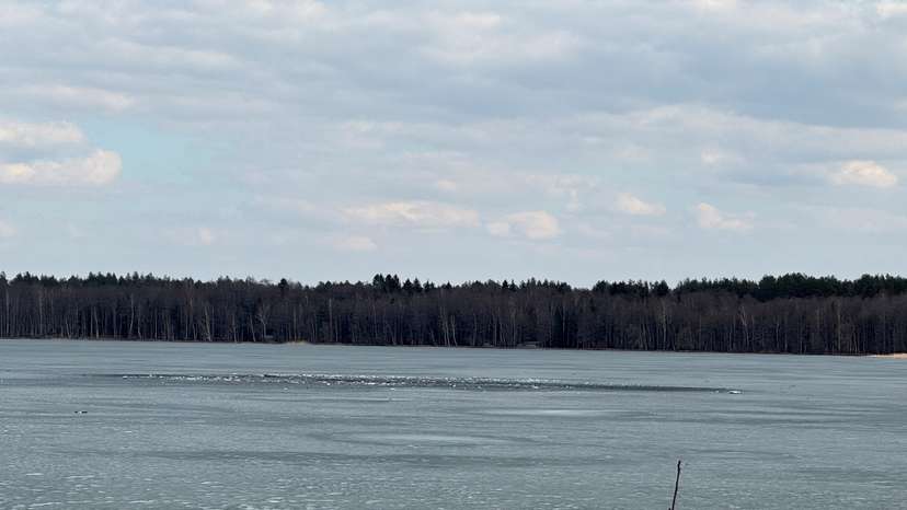 Lithuania says a suspected drone enters its airspace, crashes into lake near Belarus