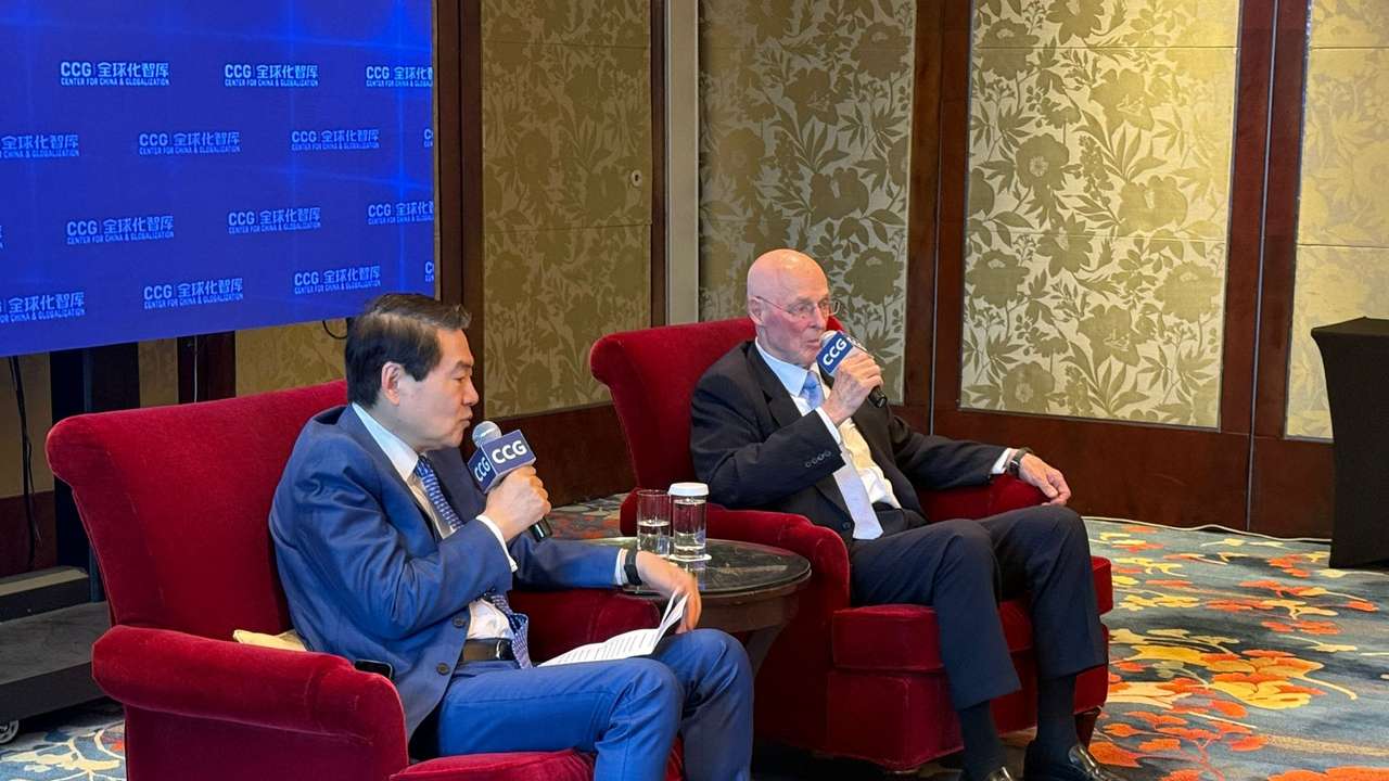 Henry Paulson at the CCG