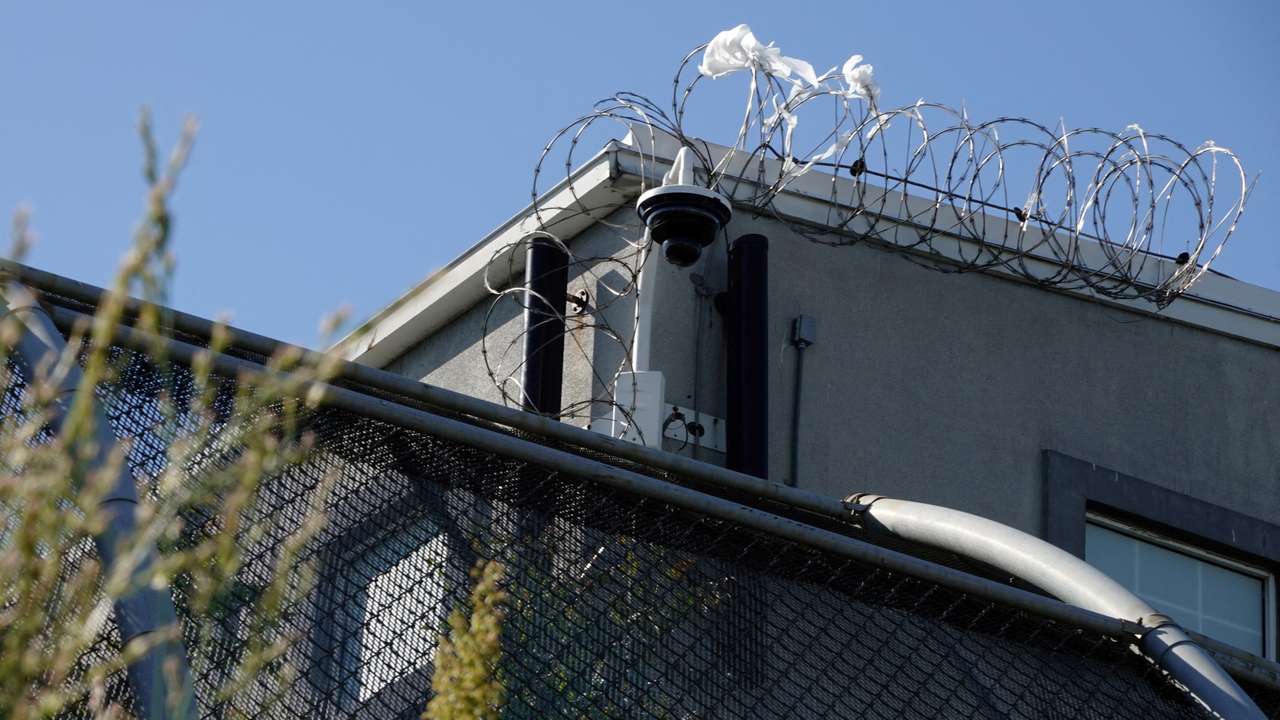 FILE PHOTO: Delaney Hall, ICE detention facility operated by GEO Group, in Newark, NJ