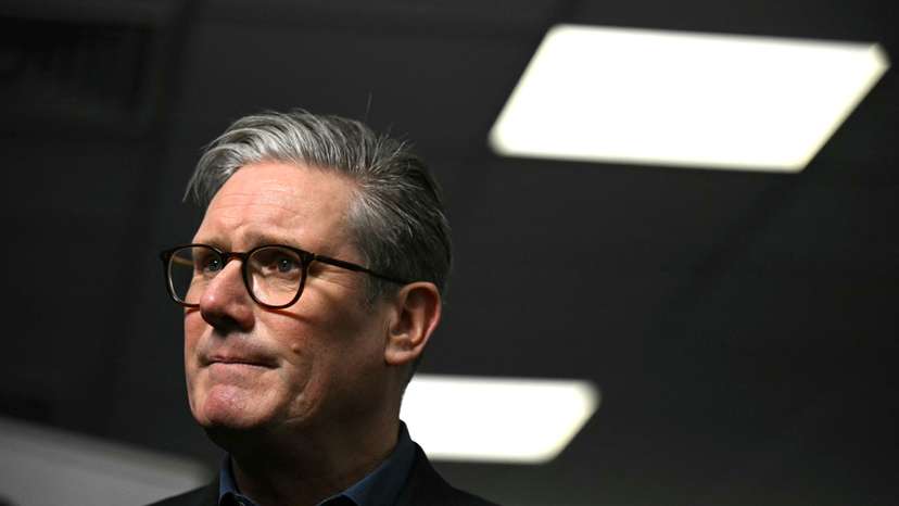 British Prime Minister Keir Starmer visits Lancashire