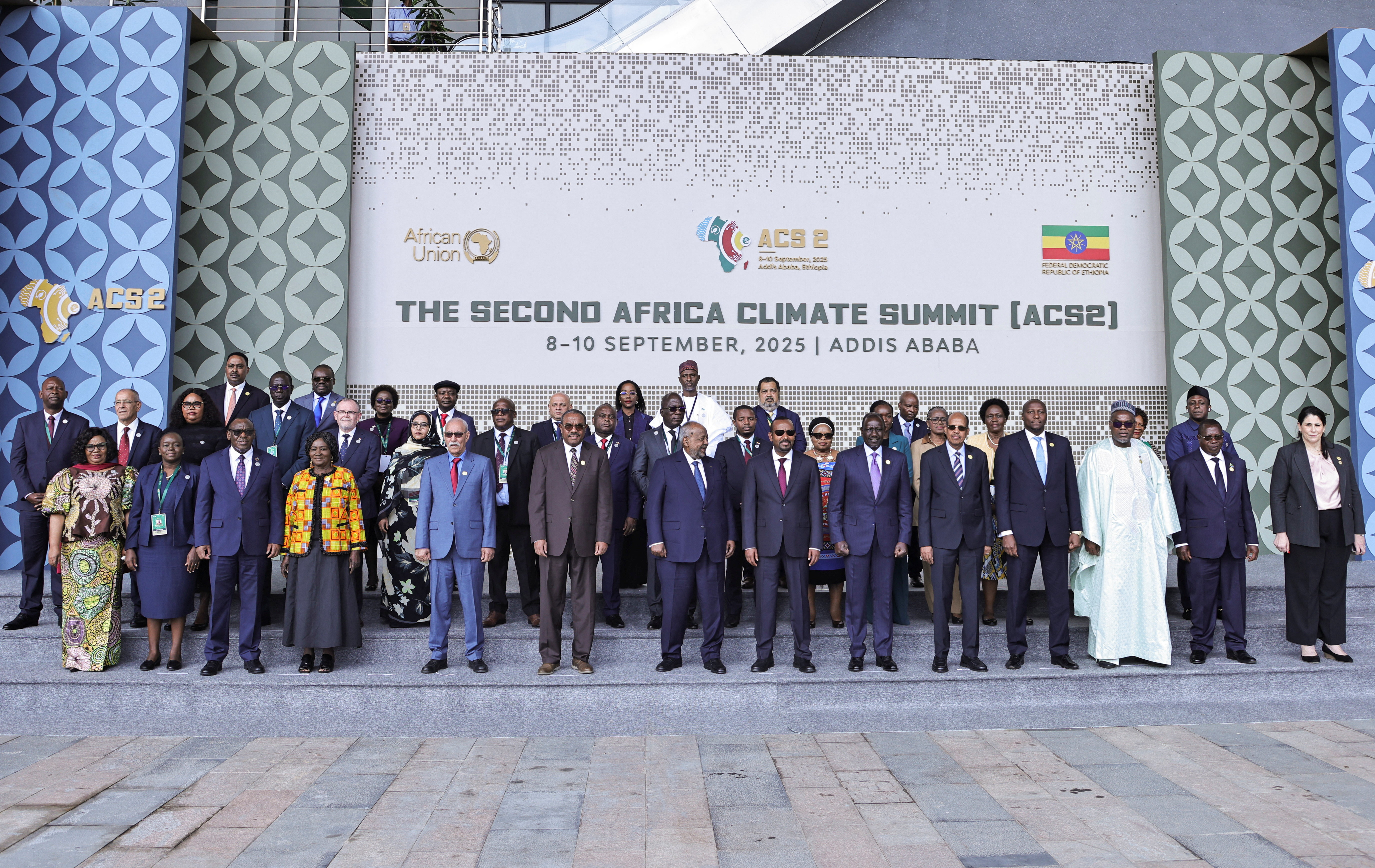Ethiopia hosts the Second Africa Climate Summit (ACS2), in Addis Ababa