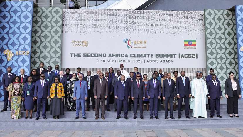 Ethiopia hosts the Second Africa Climate Summit (ACS2), in Addis Ababa