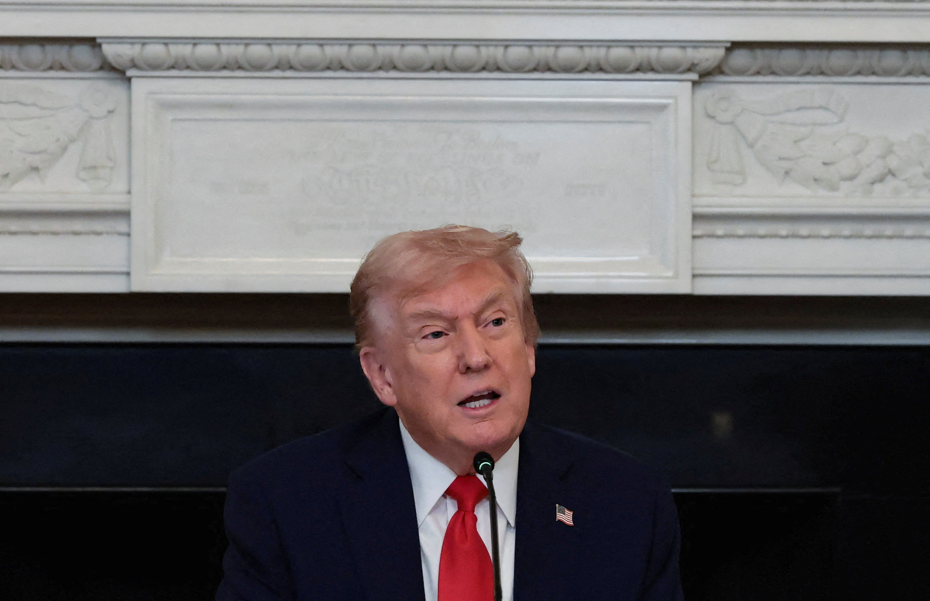 Trump claims U.S. has ‘total control’ of Strait of Hormuz amid Iran standoff: Video