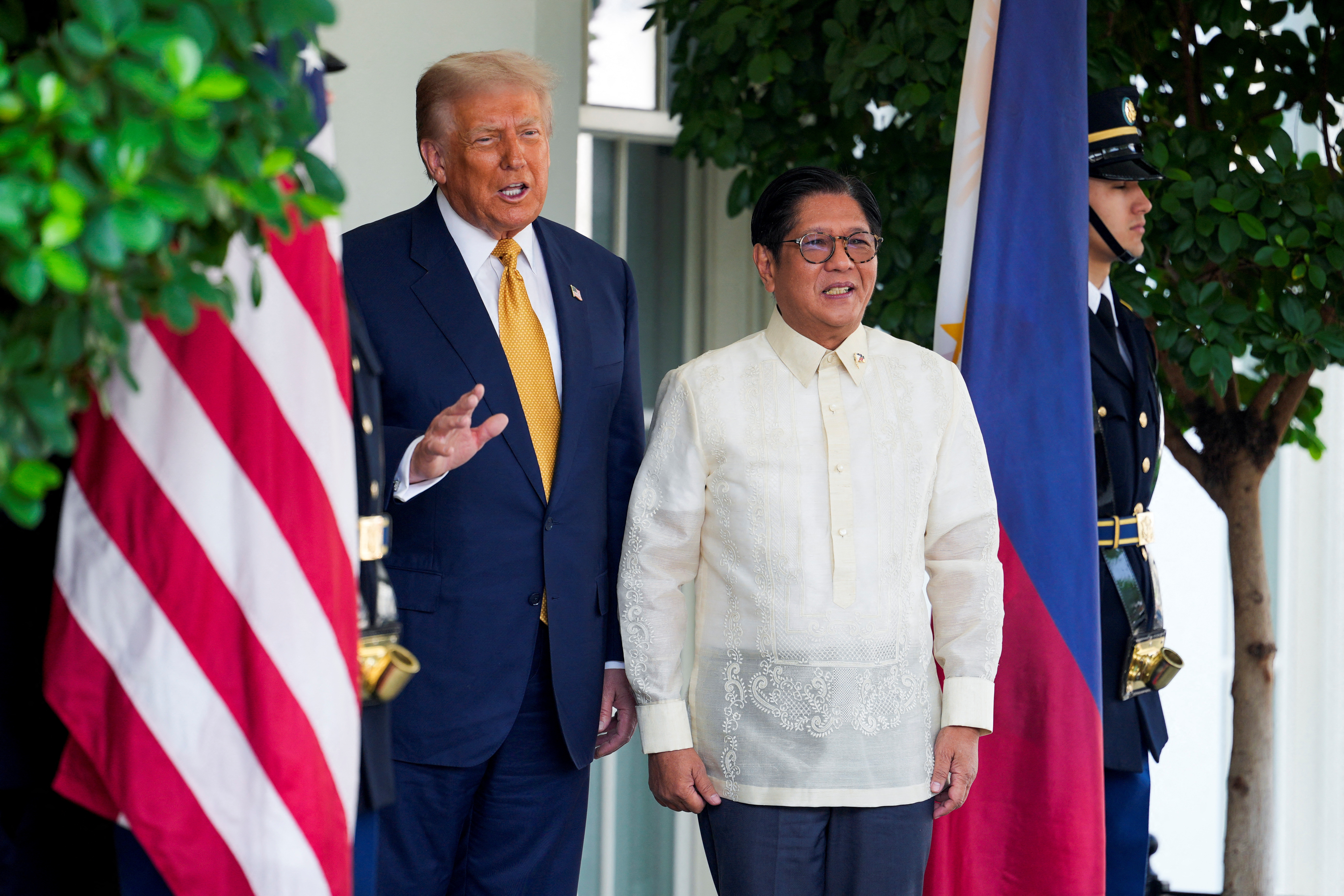 Philippine President Ferdinand Marcos Jr. visits Washington