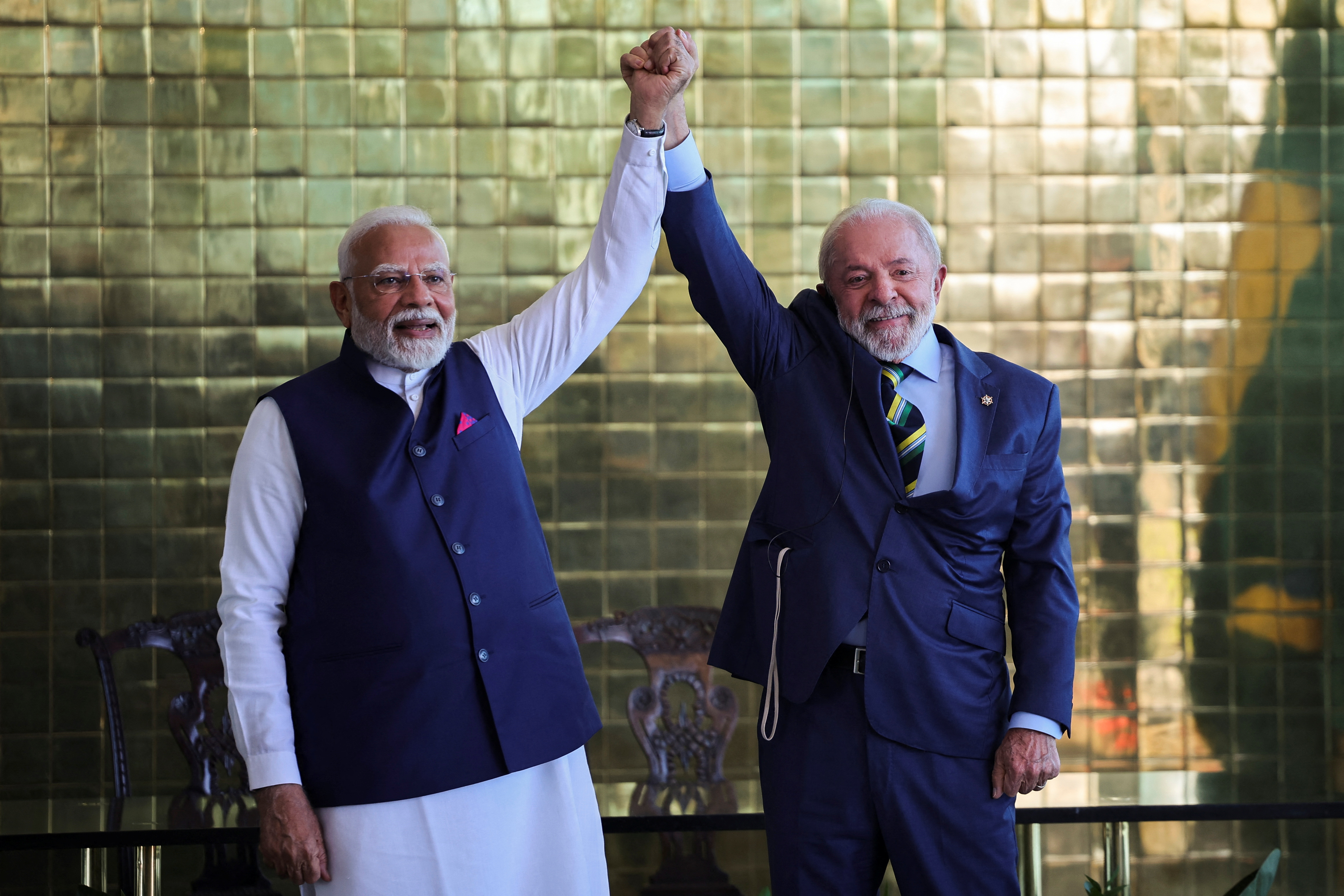 India's PM Modi visits Brazil
