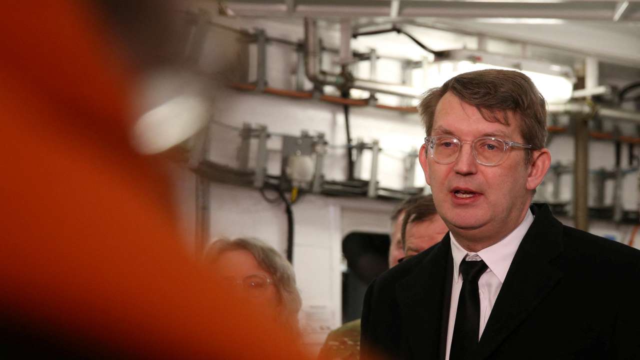 Denmark's Navy mission in the Red Sea