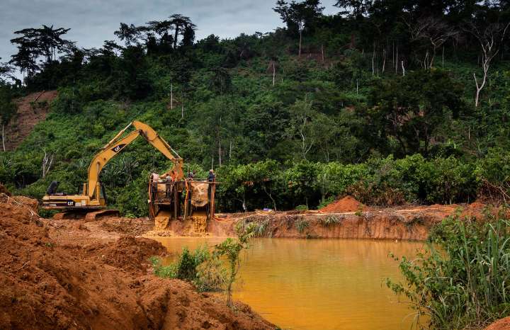 ghana mining