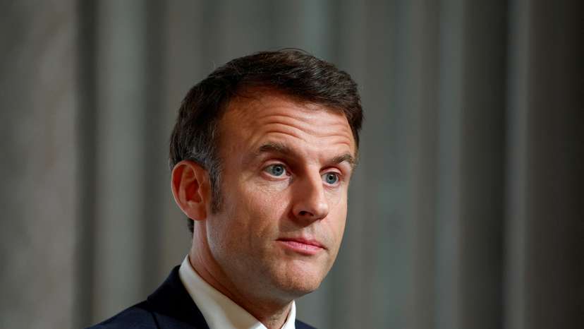 FILE PHOTO: French President Macron hosts Ukraine summit in Paris