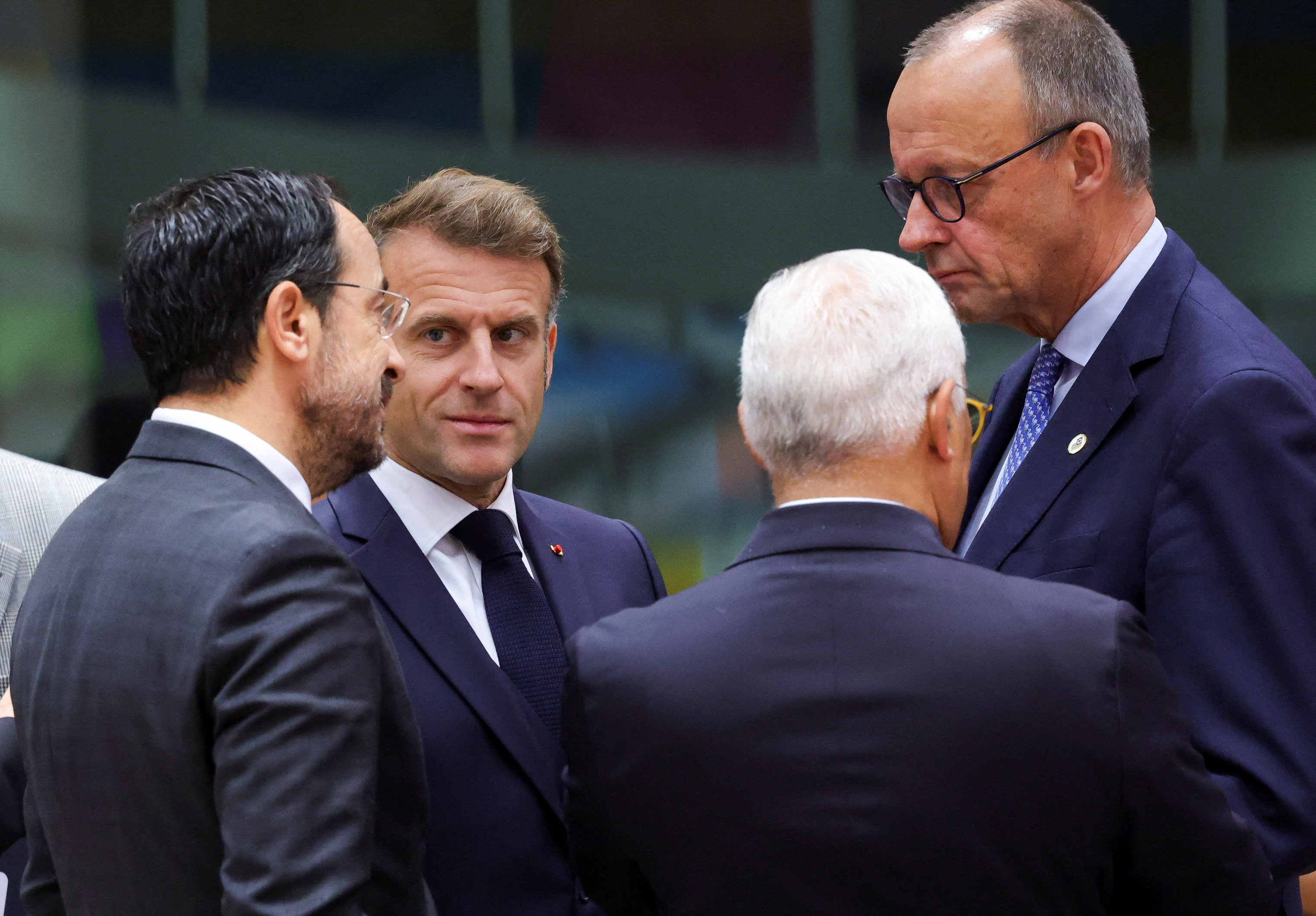 European Union leaders' summit in Brussels