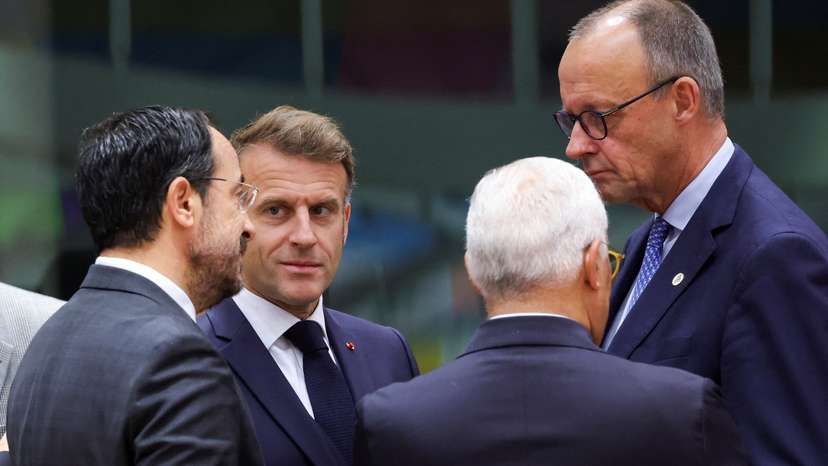 European Union leaders' summit in Brussels