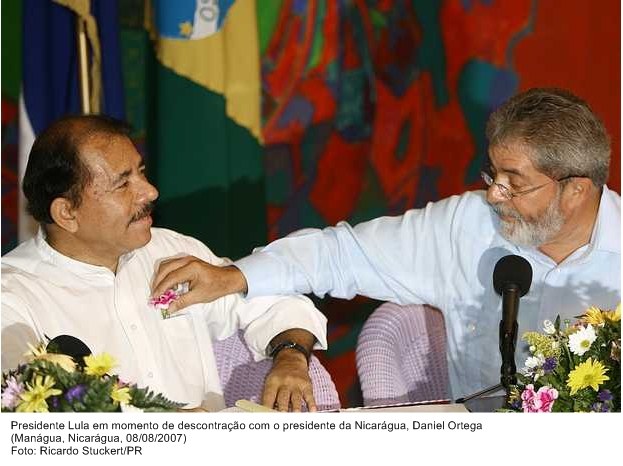 Lula e Ortega