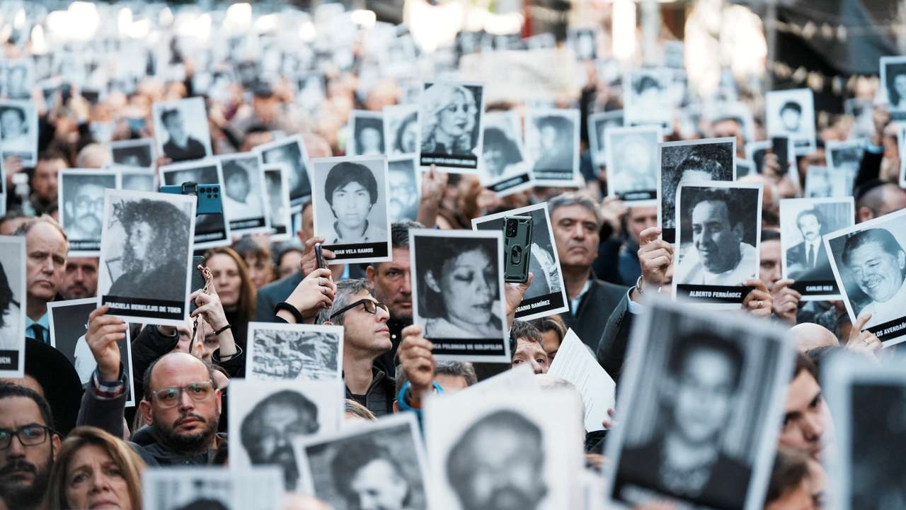 30th anniversary of the attack on the Argentine Israelite Mutual Association