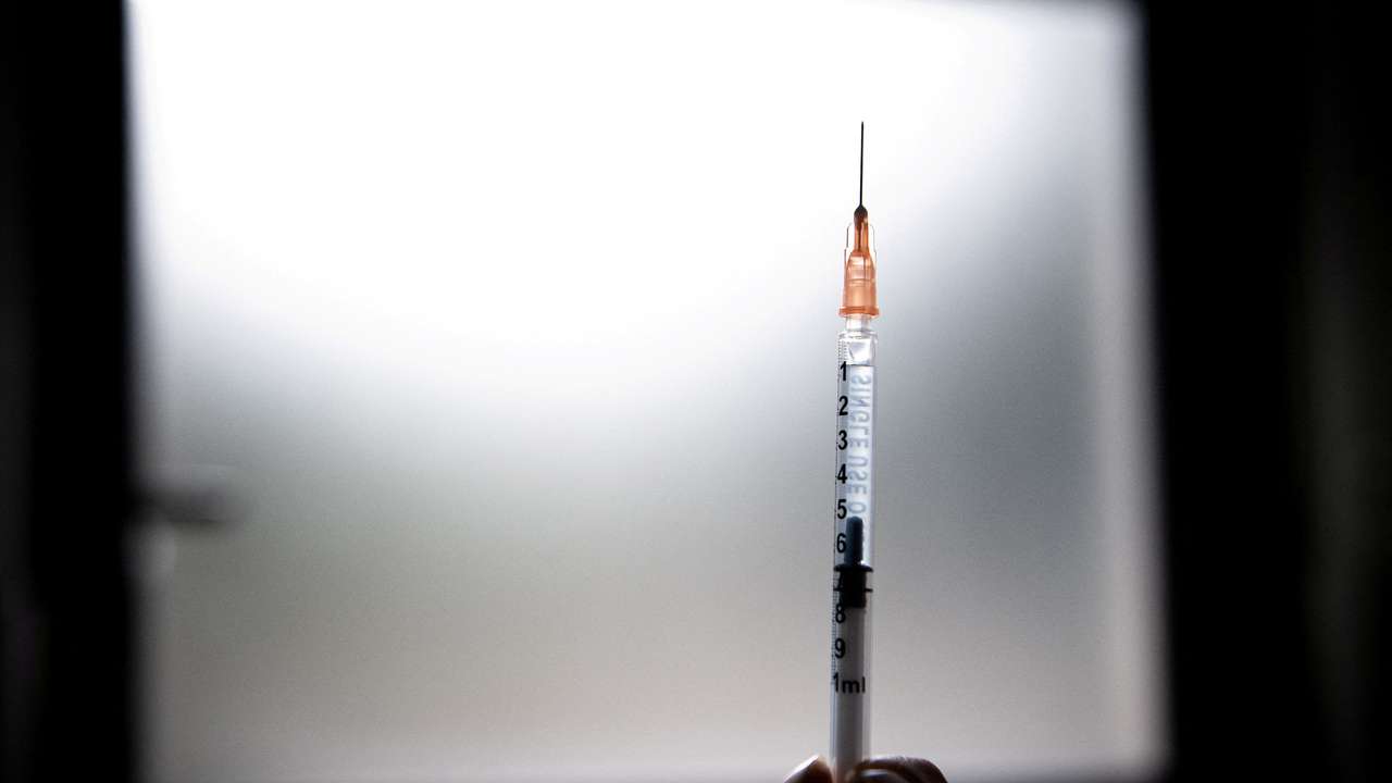 FILE PHOTO: Mpox vaccination in Paris