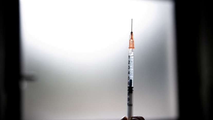 FILE PHOTO: Mpox vaccination in Paris